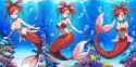 Flannery Mermaid Set