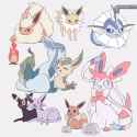 Eeveelutions