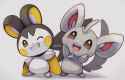 __emolga_and_minccino_pokemon_drawn_by_totennko__4457653ae9426cb64098c972e20b06a9