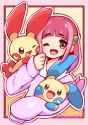 __lacey_minun_and_plusle_pokemon_and_1_more_drawn_by_gokuaku_rabbit__sample-127c35935c62db3a77fd9c00c81fe7fb