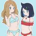 Serena-and-Liko-with-frilly-bikini00040