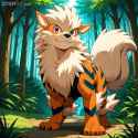 arcanine-disney [2]