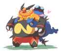 emboar_and_seismitoad_2_by_marshtompkd_d4vcxx8-fullview