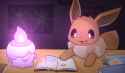 eevee and litwick