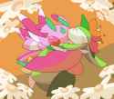 __lilligant_and_lurantis_pokemon_drawn_by_mosseso_sefu__3e95e11795c80bffcf145b040bd5cdf8