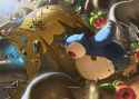 __snorlax_applin_bounsweet_cherubi_and_guzzlord_pokemon_drawn_by_spareribs__9c6947c00b433771a5f6b31edea4c0e7