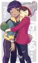 __hop_and_victor_pokemon_and_1_more_drawn_by_yamunashi__3b7c0b81f0de6f9d7e1e0cff7e3668d7
