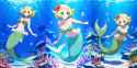 Bianca Mermaid Set