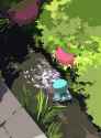 __wooper_and_hoppip_pokemon_drawn_by_gogot__2e6a43bc926be8316f2e16b1f348d7a6