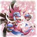 __sylveon_and_hydreigon_pokemon_drawn_by_remedy_matome__sample-55ec16a26b8d1e07263c72f779dbcb9d