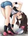 hilda forward bend