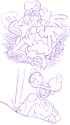 292-192 fake kaiju musume when a real kyodai hiro runs up on em