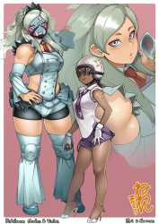 __eri_team_star_grunt_and_carmen_pokemon_and_1_more_drawn_by_neone__d589132fc751533a1c03f02f60a3024d