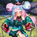 background dataset, 1girl, pokemon, {{artist_sky above me}}, {{artist_kabedoru}} s-97745433
