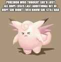 Clefable No Hope