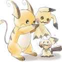 raichu discovers mimikyu&#039;s true form