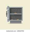 empty-safe-vector-illustration-f