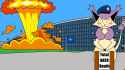 Delcatty Bombs NATO Headquarters