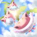 __hoppip_spheal_and_finizen_pokemon_drawn_by_sasabunecafe__7fa36c226cf44552ba64f7e5670c1ac5
