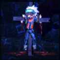impaled