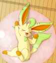 Sleepy Leafy.