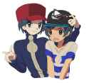 __elio_and_calem_pokemon_and_3_more_drawn_by_kutsu_io_asm__cfa0c0736c7cc9d55ae0da605861f3fc
