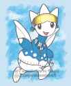 winter togetic by scouteevee