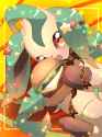 Burger Leafeon