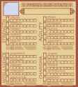 PMDG Stats Sheet Blank