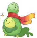 drawthread - budew ready to kick some grass