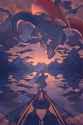__salamence_and_bagon_pokemon_drawn_by_ray_ka_mogumogu__fd5d27c8294a3f43c0491dcec6c49caf