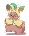 __eevee_and_leafeon_pokemon_drawn_by_kemosuk__sample-1a22d00ceba03f357d166dfa7995c797