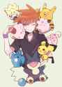 __blue_oak_pichu_togepi_munchlax_cleffa_and_4_more_pokemon_and_1_more_drawn_by_smcms_m__d0838cb912de4de149437dca369ebd2e