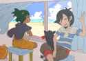 Hau and Elio