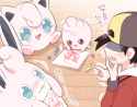 __ethan_jigglypuff_wigglytuff_and_igglybuff_pokemon_and_1_more_drawn_by_minashirazu__77aca1023ad6d517ba565a902d9c0d00