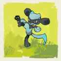 riolu by scatterdagger