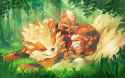 __arcanine_and_growlithe_pokemon_drawn_by_irischroma__sample-3fc6fd76109e7bb433076cc4b3a951f1