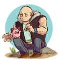 cueball and cleffa