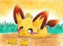 pichu and joltik
