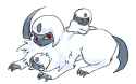 absol and babies