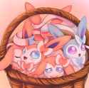 Sylveon bucket