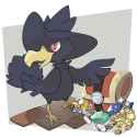 __murkrow_pokemon_drawn_by_floating_atsumi__97f8f7583630bf2861908741f08152b4