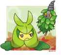 __swadloon_and_burmy_pokemon_drawn_by_rorosuke__091e5213853c7b53cf77e66713de8e33