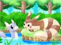 __furret_and_dratini_pokemon_drawn_by_rorosuke__ec77eb9f026d90afab2ac82500ea2952