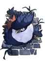 __murkrow_and_honchkrow_pokemon_drawn_by_hanabusaoekaki__0da124194d623378bcdf78d196e4cad1