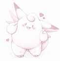 Adorable Clefable