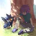 __murkrow_and_paul_pokemon_and_1_more_drawn_by_ichihara_yuuto__171aa96d0b01ac3fef0dd9cf99c41fa2