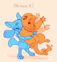 pmd_seekers_of_soul_hug_by_teshamerkel