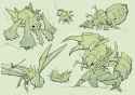 __golisopod_wurmple_galvantula_spinarak_yanmega_and_1_more_pokemon_drawn_by_scarvii__72b63f48bf588dc77b94b2de44dcc113