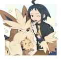 __cheren_lillipup_stoutland_and_herdier_pokemon_and_1_more_drawn_by_mimura_nnnnnnnnmoo__63b16a6c01e5de1786aa865864ae9098